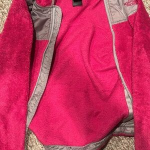 The North Face Pink Fleece Jacket